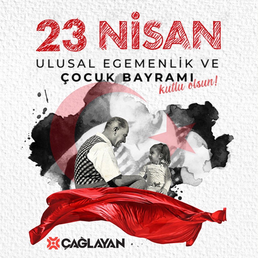caglayanrefr's tweet photo. 23 Nisan Ulusal Egemenlik ve Çocuk Bayramımız Kutlu Olsun 🇹🇷

#23nisan #23nisanulusalegemenlikbayramı #ulusal #egemenlik #cocuk #bayramı #çocukbayramı https://t.co/P8QuU3QpfF