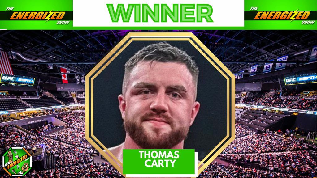 Energized_Show's tweet photo. @thomas_carty gets the R1 finish in London and moves to 5-0 , next up the @3ArenaDublin on May 20th ๐ฏ๐ฅ๐ฎ๐ช
#ThomasCarty #NoCartyNoParty #IrishBoxing #Boxing https://t.co/LaNYJQdOWn