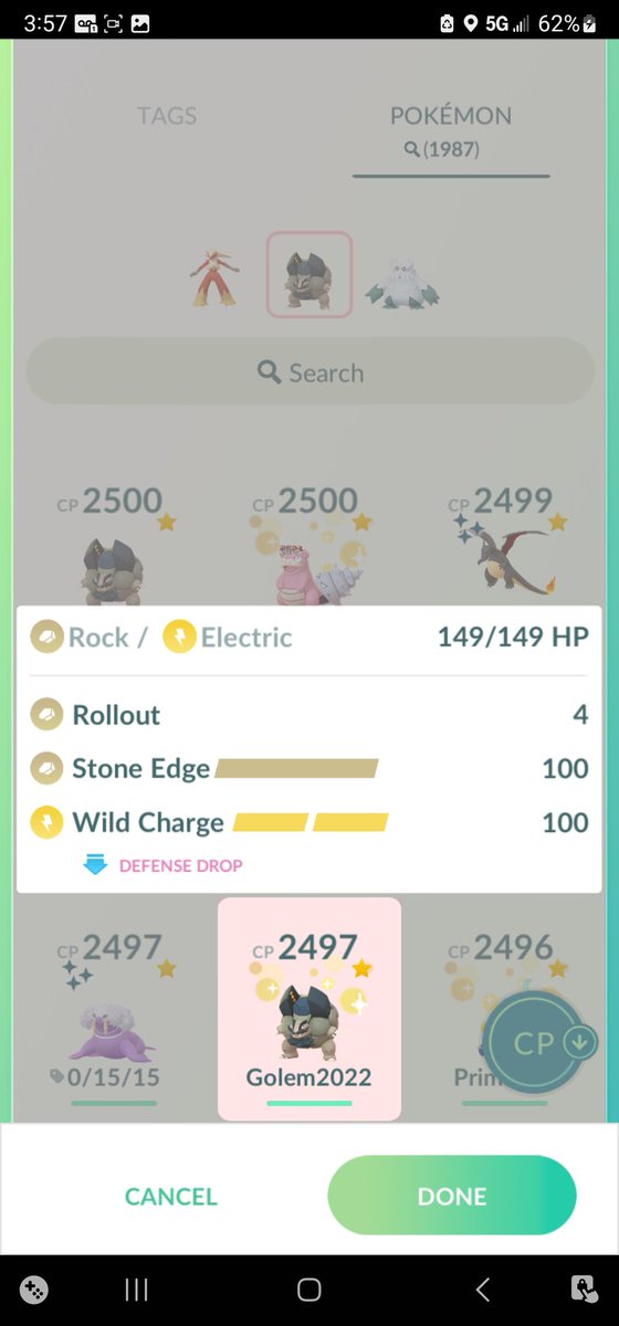 josephcup18's tweet photo. #pokemonGo #ohiostate #Weathercup
#GOBattleLeague #pvp #IRL #facecam #MVP https://t.co/fqvoSpjshD