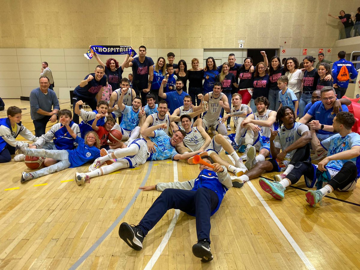 cbhospitalet's tweet photo. #PlayOutLebPlata Tornada 
Final del Partit 

@cbhospitalet 80
@Talavera_Basket 80

Partit molt disputat que se'ns ha complicat en els minuts finals i fem valer l'avantatge del partit d'anada per poder dir alt i clar que l'hospitalet la propera temporada tindrá bàsquet de plata 💪 https://t.co/mdbl7zQbFJ
