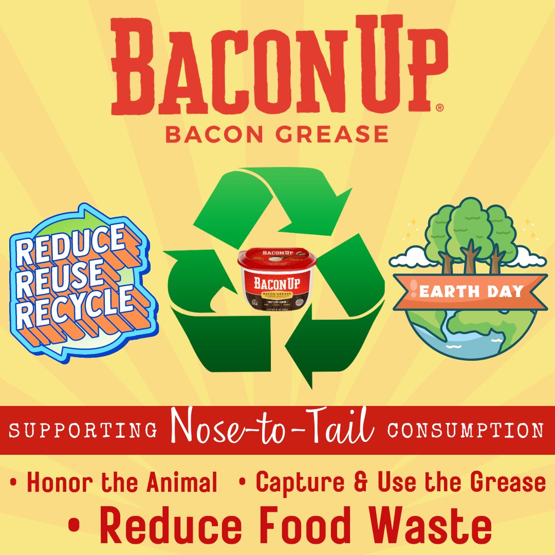 Bacon Up® Bacon Grease (@BaconUpGrease) / X