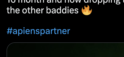 ilodiwow's tweet image. #projectpartner
#apienspartner
can't you see such hashtag? i might need to take you to a doctor appointment when you visit here again