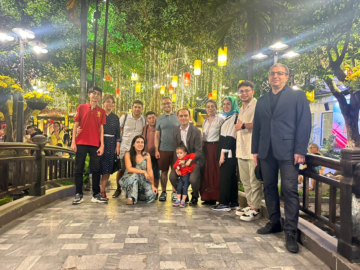 azerinviet's tweet photo. Happy Ramadan! We met and celebrated our holy holiday in beautiful and friendly Hanoi. https://t.co/W6JoX6tmev