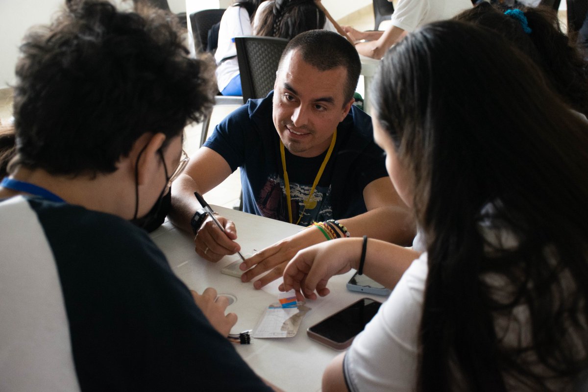 MinCiencias Colombia tweet media
