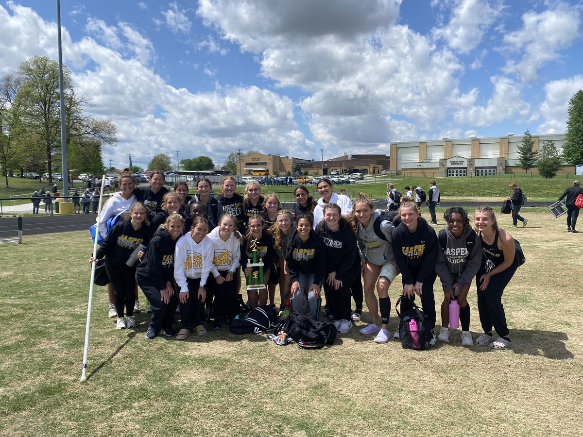 JHSGirlsTrack's tweet photo. Great Job at Forest Park today! Frosh/Soph Meet 1st place finish!! https://t.co/WqvCFDimc0