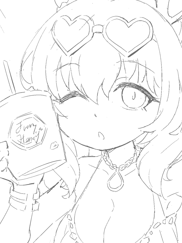 サポカが優秀すぎる影響でチャンミでは全然見なくなってしまった人描いてる 