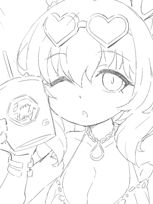 サポカが優秀すぎる影響でチャンミでは全然見なくなってしまった人描いてる 
