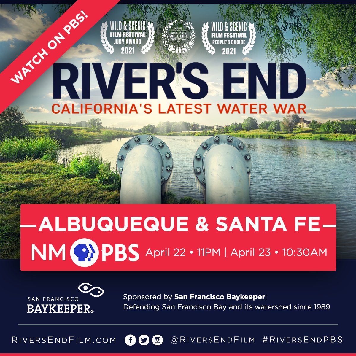 River's End Documentary tweet media