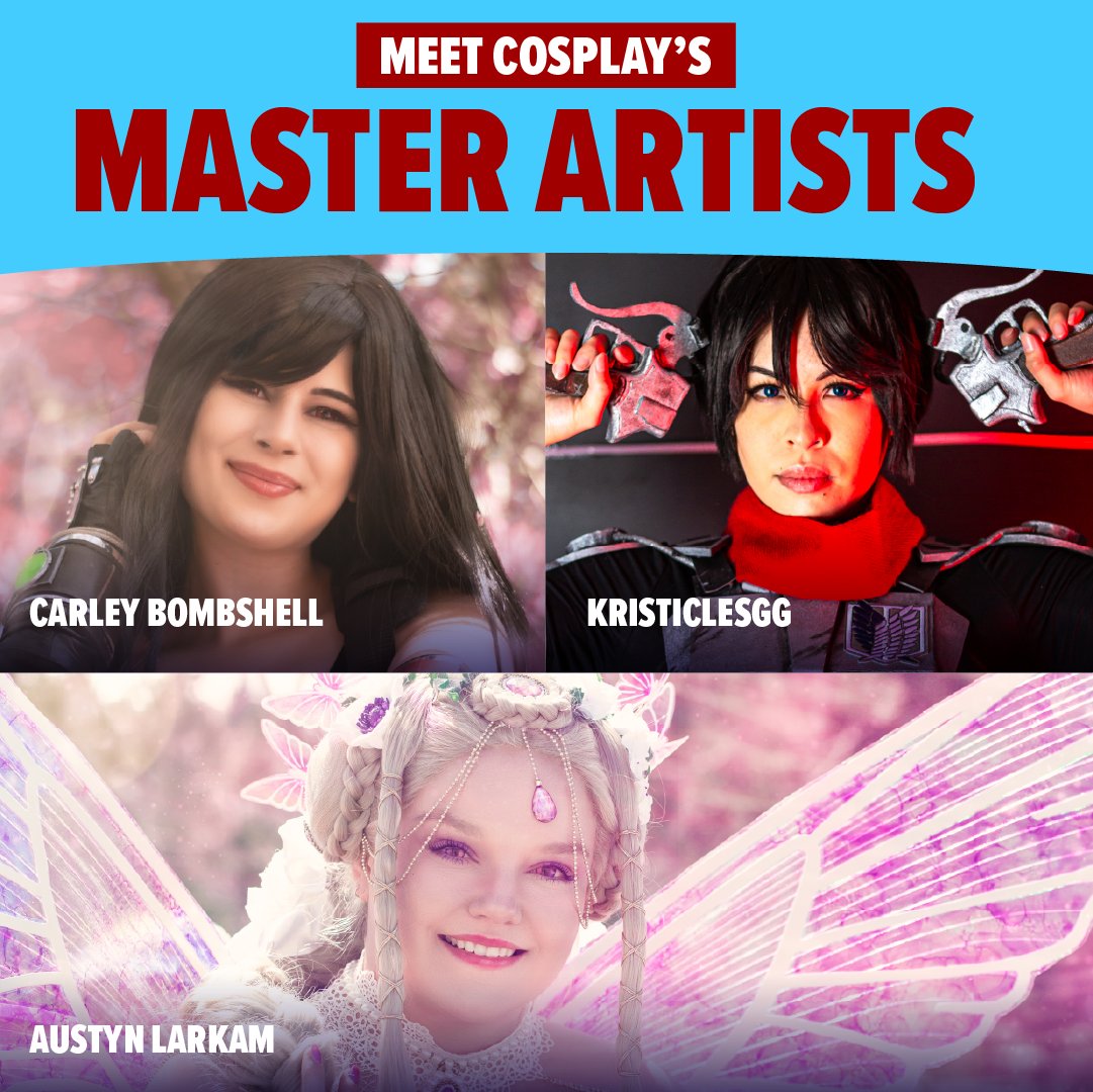 Get ready to Cosplay at CALGARY EXPO. Talented cosplayers like <a href="/LuckyGrim/">LuckyGrim 🖤🦇👻🎃</a> and <a href="/Leeleethebunny/">Lindsay Aries</a> Cosplay are coming to the show. And don't miss amazing events, like our Replica Contest, Cosplay Red Carpet, and more. Get your tickets TODAY: spr.ly/6017ORBpD