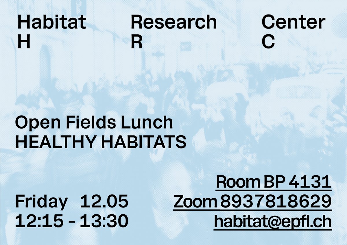 Habitat Research Center tweet media