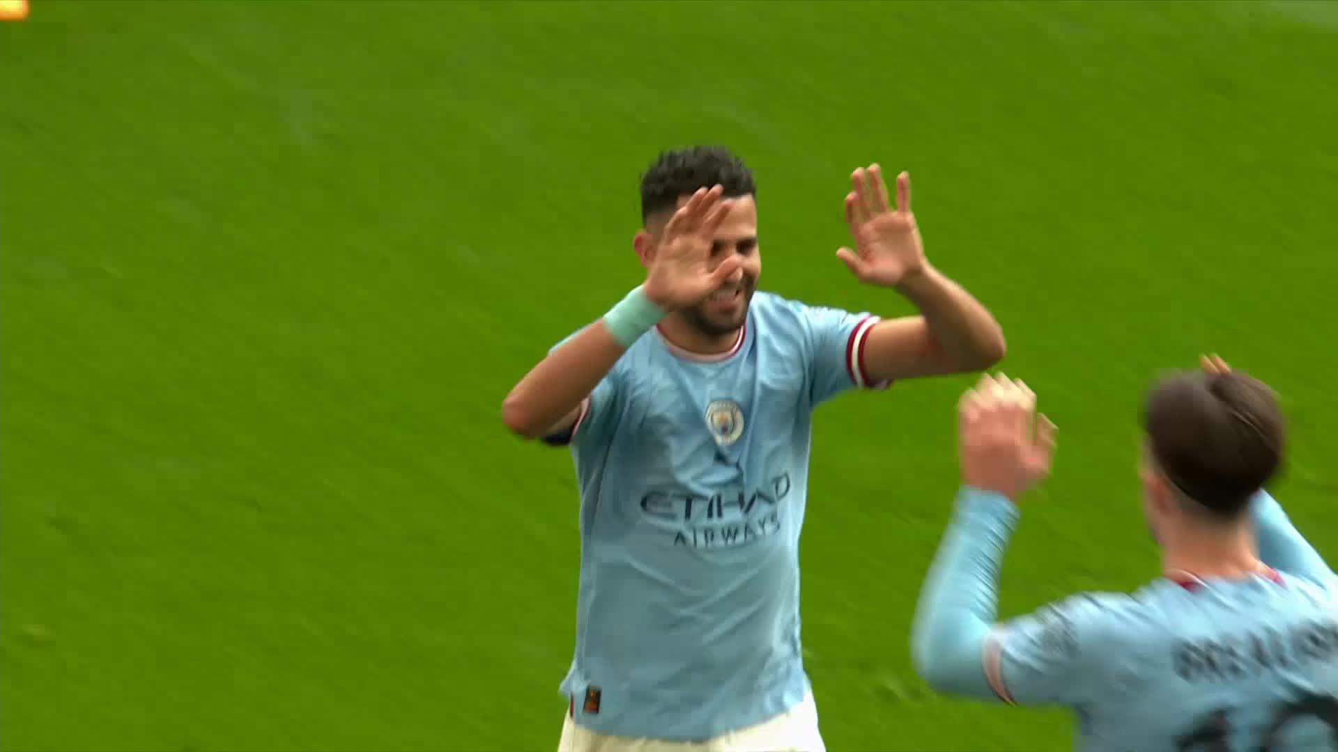 Emirates FA Cup on Twitter "Hattrick hero 🎩 Mahrez22 scores the