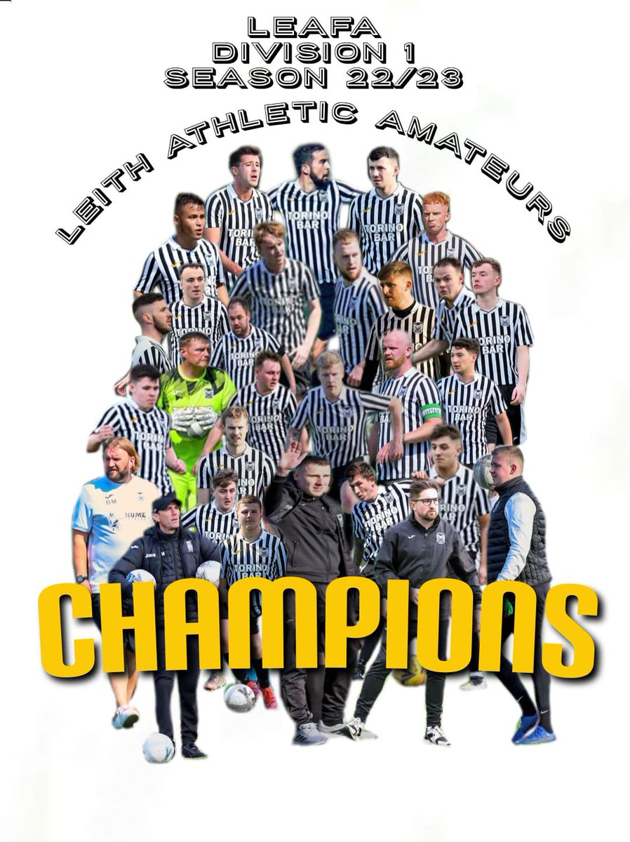 Leith Athletic Amateurs tweet media