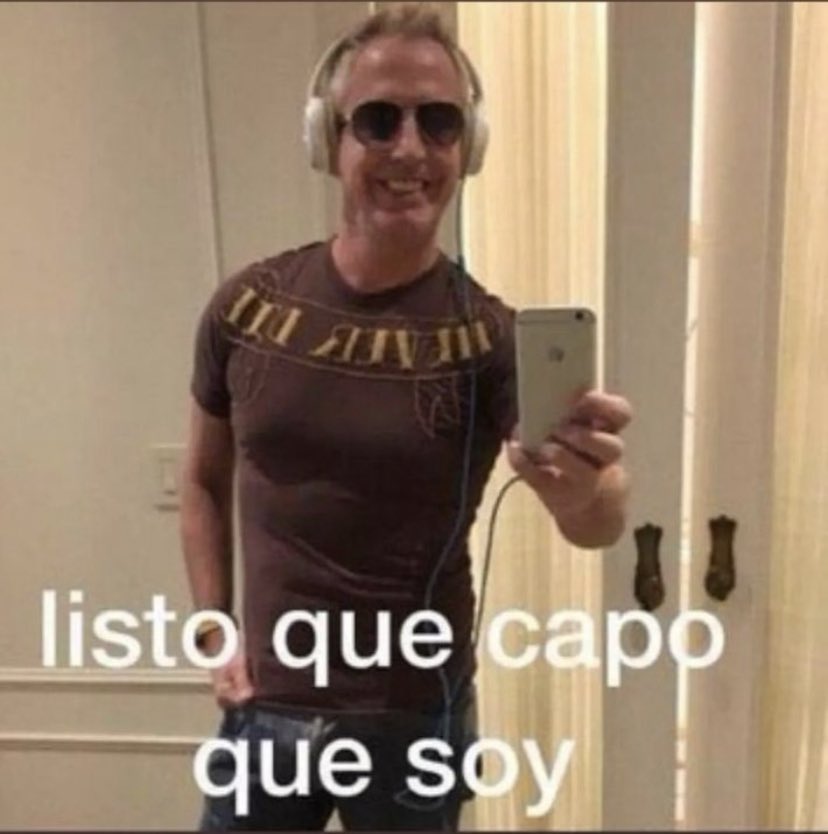Yo subí una, vi todas y después la eliminé