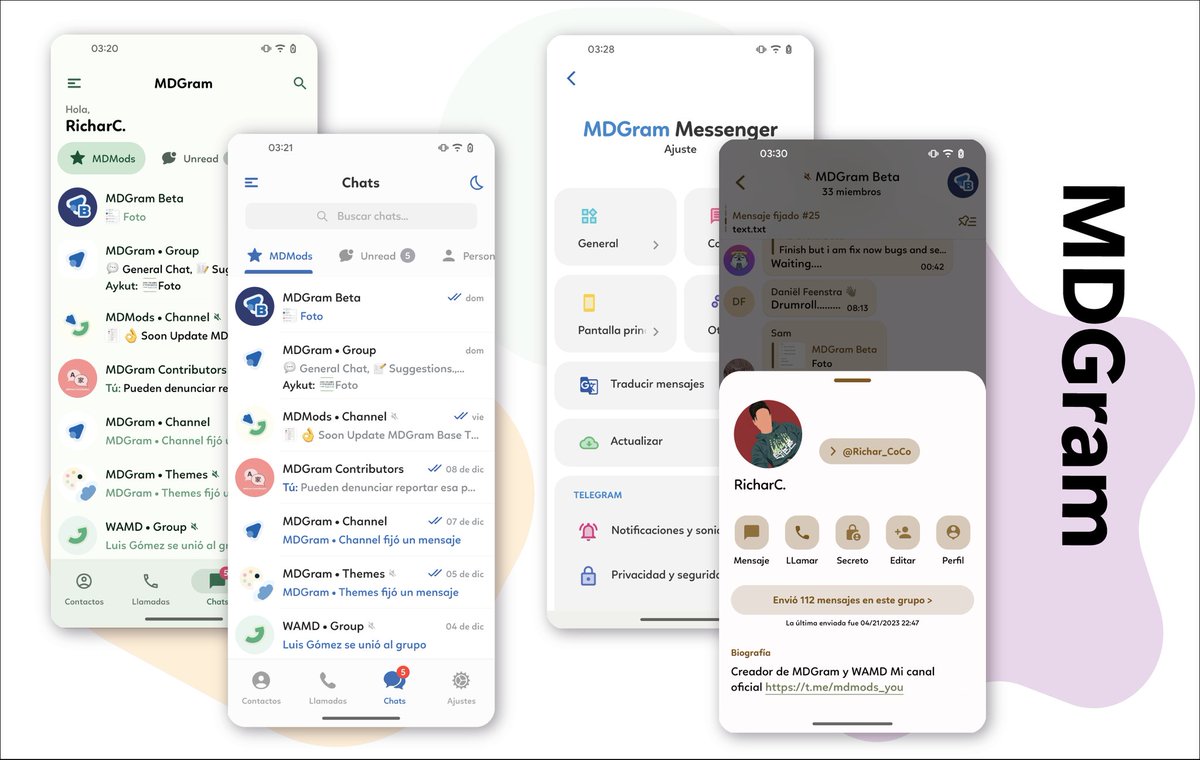 MDGram_WAMD's tweet photo. ✅ RELEASE  MDGram V16
  For More detail here 👇👇
 🌐 Download :
 https://t.co/sUVLfiSxby https://t.co/tAFFTsj3HC