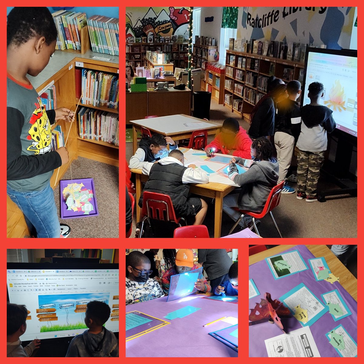 rolling_steam's tweet image. Camp Ratcliffe reviewed ELA skills with 3rd, 4th, and 5th grade Rams this week! Who doesn&apos;t like fishing and s&apos;mores? @1RatcliffeES @HCPS_Innovates @HenricoElem @hcpslib @ratcliffelib #One 🐏