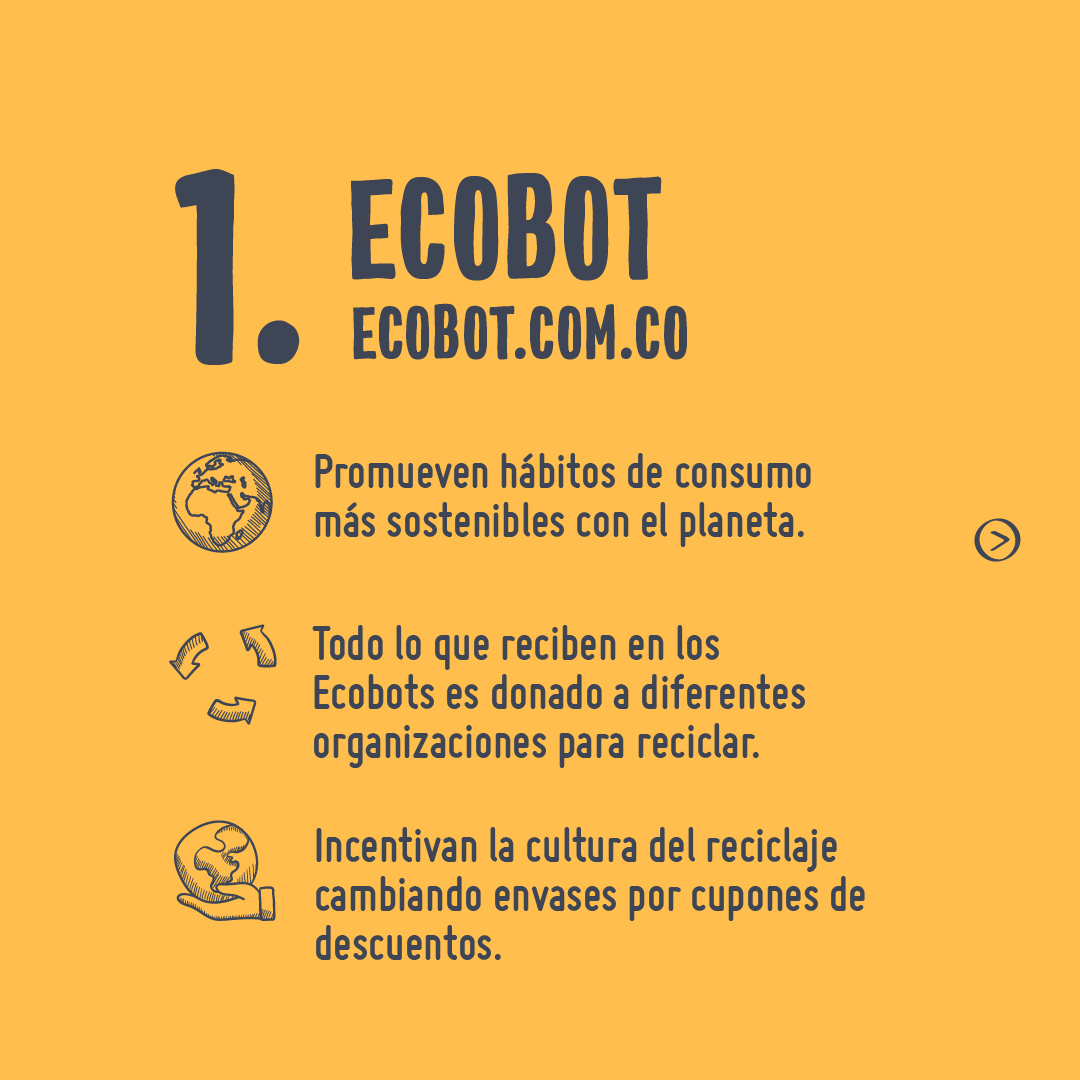 puntoCO's tweet photo. En el #DiaDeLaTierra destacamos la labor de los emprendedores .CO que están comprometidos con el medio ambiente. 

Conoce las acciones que realizan en sus emprendimientos que ayudan al planeta todos los días. 👇🏻🌎 https://t.co/6NIwL6cvee