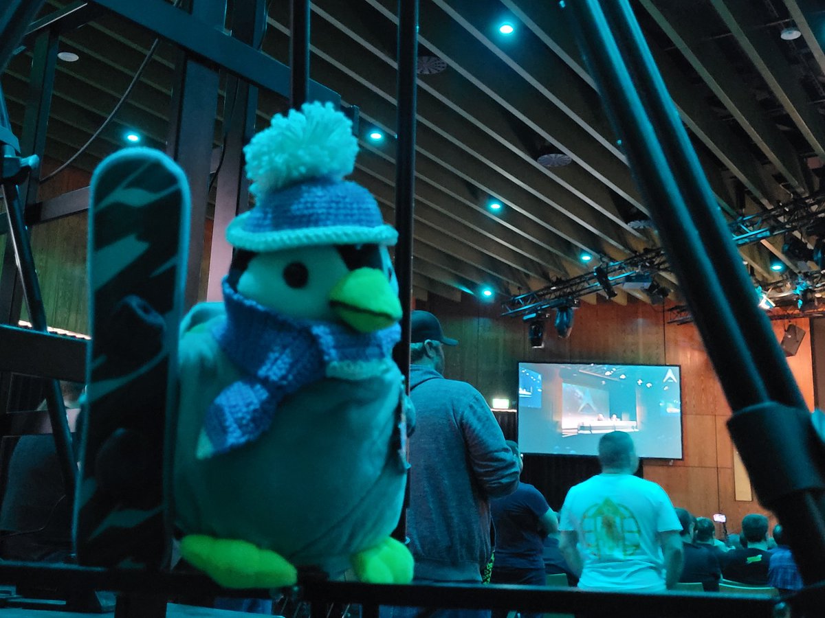 Pico likes attending #con42 as well 😊