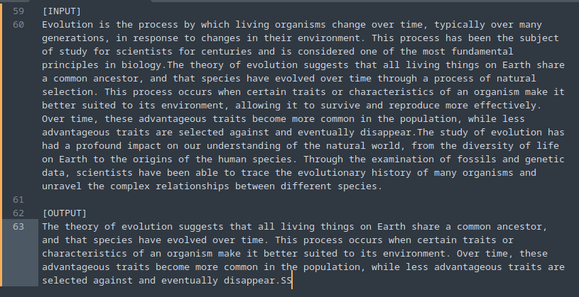 saranshEXE's tweet photo. Made a Summarizer app in Python using @facebook's BART model API by @huggingface. 

Finally, I can stop pretending to read long articles for my assignments lol.

#BARTmodel #AI #NLP #SummarizationApp https://t.co/fWj1hA524M