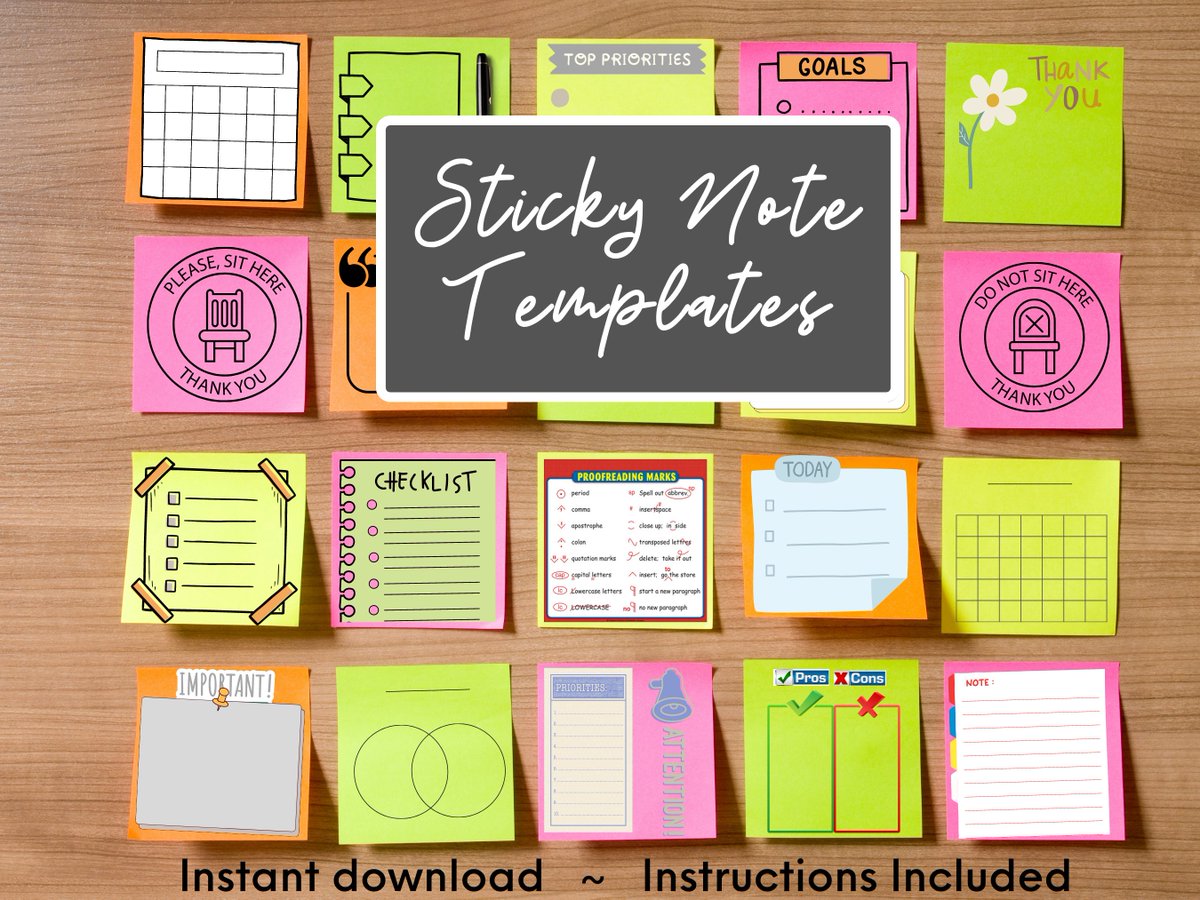 JenniferBarnett's tweet photo. Making sticky notes attractive and functional? Yes, please.
 
https://t.co/qdfllLZ59G https://t.co/TcqO7jz8oM