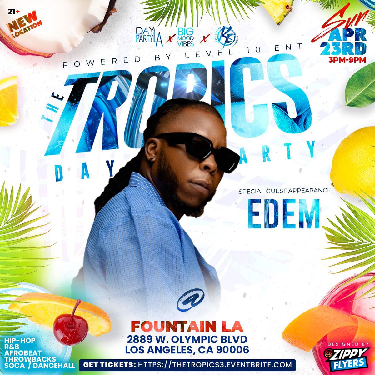iamedem's tweet photo. Tropics day Party #CoachellaWeekend. #FullyActive

#Gogetem #FullyActive https://t.co/WejV22dQAy