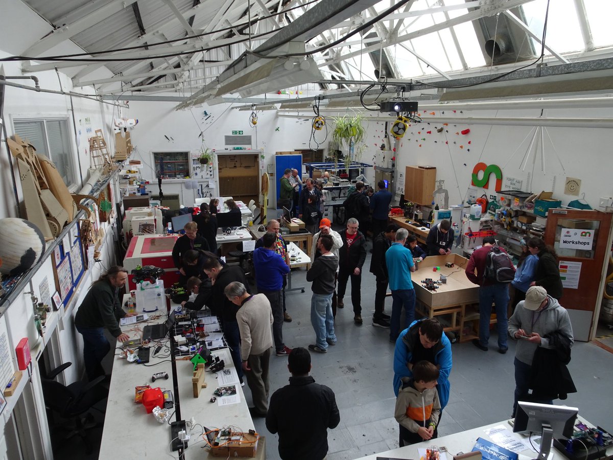 ZodiusInfuser's tweet photo. Had a great time @cammakespace today for @CambridgeJam! Thanks @CannonFodder, @recantha, and @Geeky_Tim for organising!

And thanks to @pimoroni for letting me tease an upcoming product! https://t.co/Ccc1GhzvxE