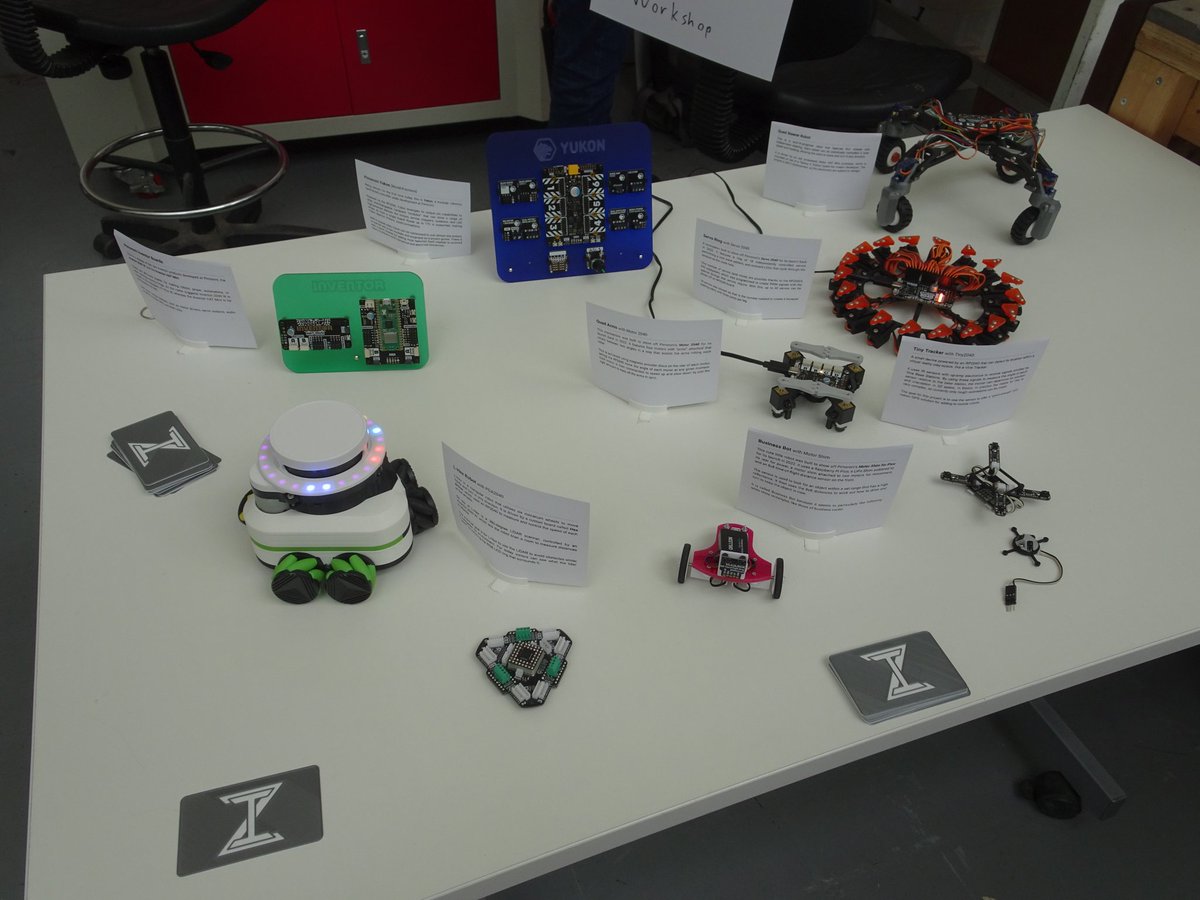 ZodiusInfuser's tweet photo. Had a great time @cammakespace today for @CambridgeJam! Thanks @CannonFodder, @recantha, and @Geeky_Tim for organising!

And thanks to @pimoroni for letting me tease an upcoming product! https://t.co/Ccc1GhzvxE
