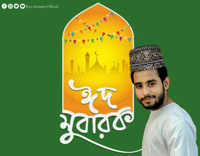 Eid Mubarak! 🌙️🕋🕌
Happy Eid-ul-Fitr to you and your family with lots of love and good wishes. #EidMubarak2023  #Eid2023 #Rajaacharjeeofficial  #EidMubarak2023