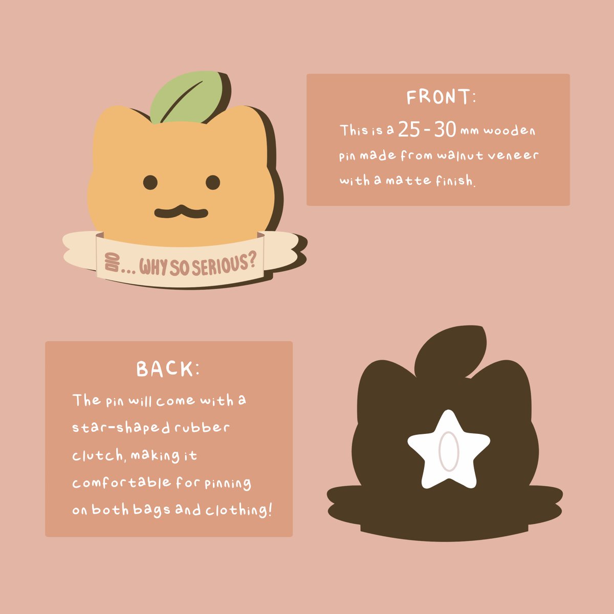 HoneyJarDoodles's tweet photo. rts appreciated 💜✨

🍊INTEREST CHECK OPEN!🍊

A comforting Yoongerine wooden pin with the iconic line from 'People' :3 If you're interested in seeing this become a real thing please fill out this interest form! More info in the form: https://t.co/308YeUzhuQ https://t.co/jkALqIQ2Ro