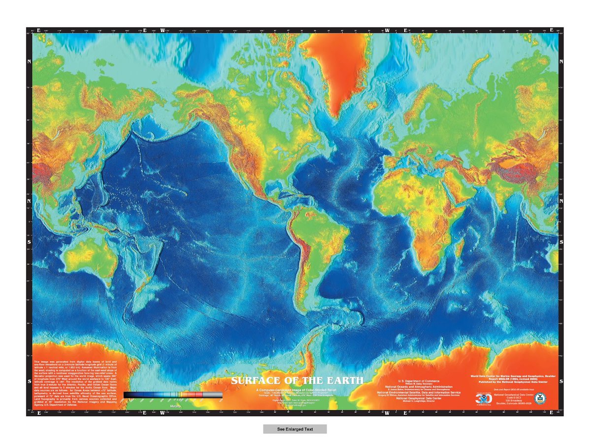 NOAANCEI's tweet image. Here at NCEI, #EveryDayIsEarthDay! If you need any type of data from our planet, chances are we’ve got it. Check out how we steward Earth’s environmental data every single day: bit.ly/NCEIBasics @NOAA @NOAASatellites