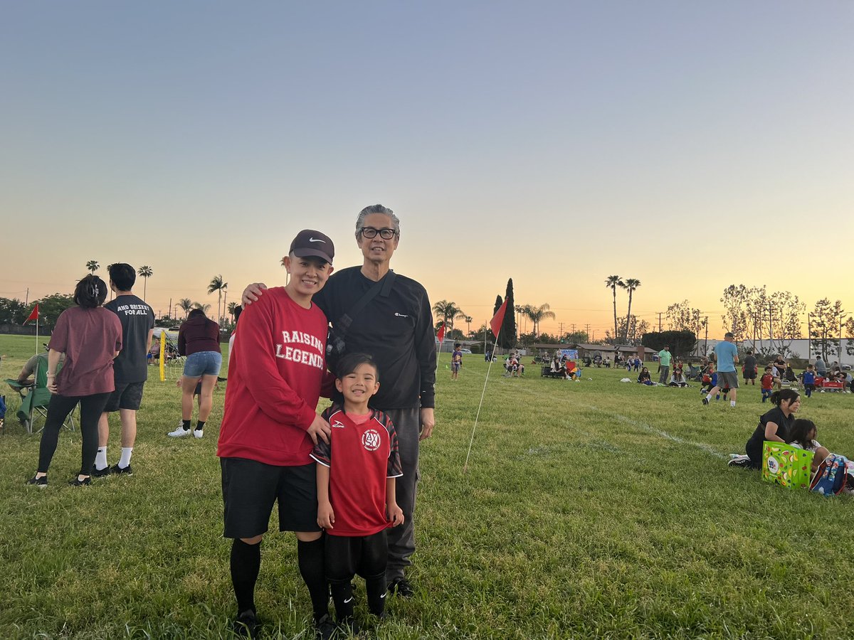 A_mer_LA's tweet photo. Lola came to ludos soccer game💜 @AngeloSoltis https://t.co/iLLkknSOTj