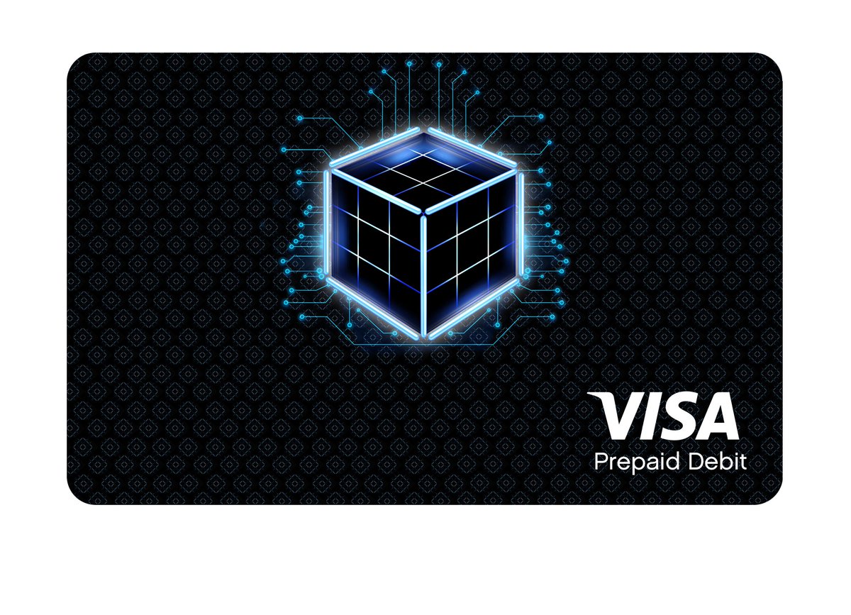 Yes!   Prepaid cards.  

They are fee free, and non-KYC.    Just need to hold BlackBox tokens. 

Bringing crypto a real utility.

BBTT.io