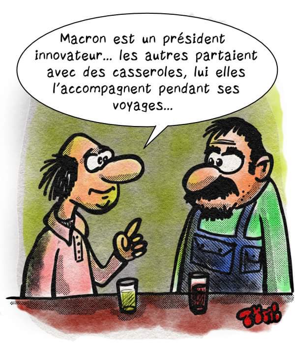 TymCartoon's tweet photo. Casseroles en lutte majeur :) https://t.co/XOFfl2GVMk