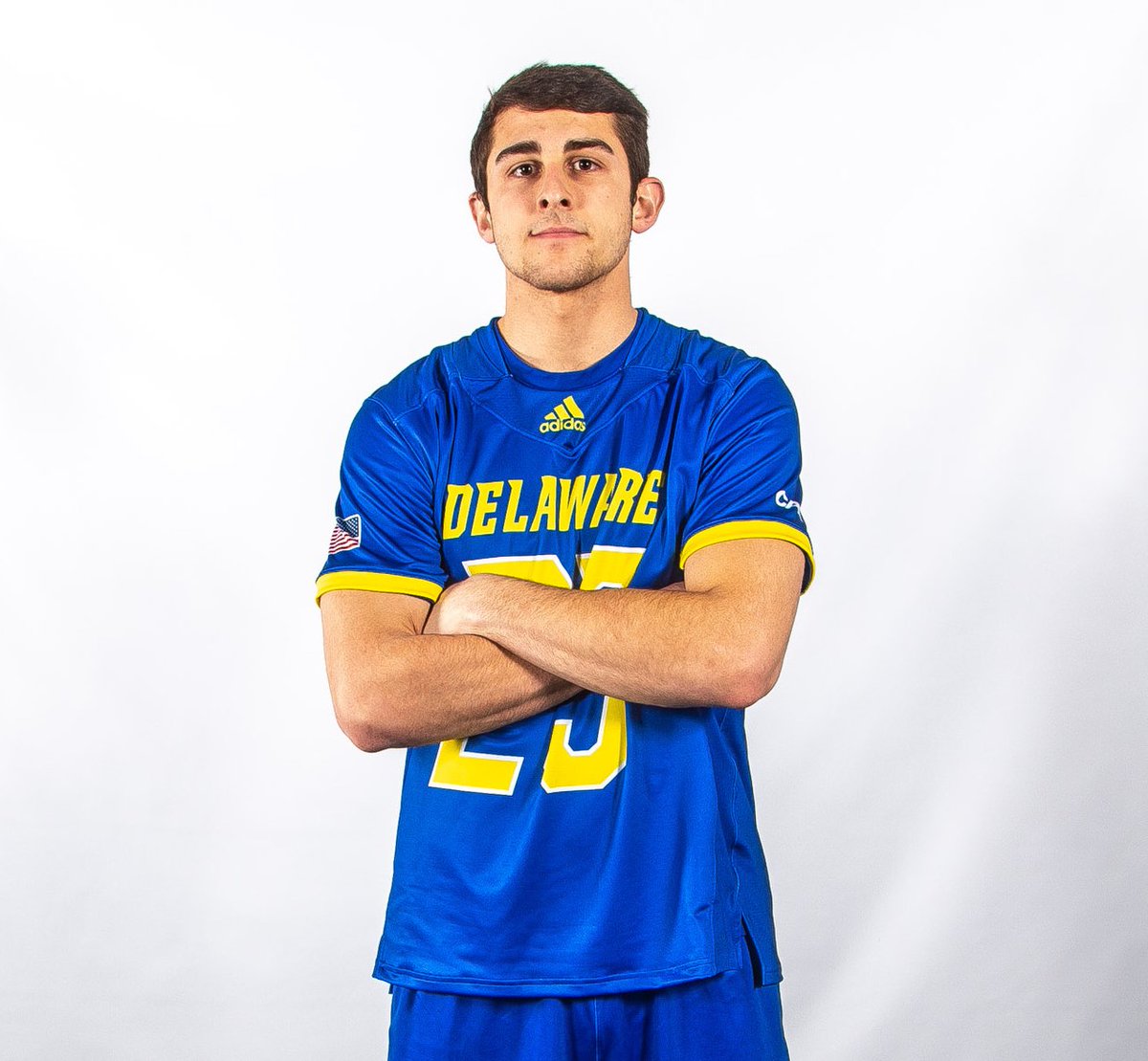 DelawareMLAX's tweet photo. Jason Seiter extends our lead! 🔟-8⃣ Blue Hens! https://t.co/AUQioAlOxa