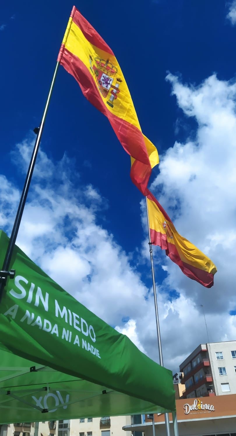 Foto cedida por VOX Torrejón