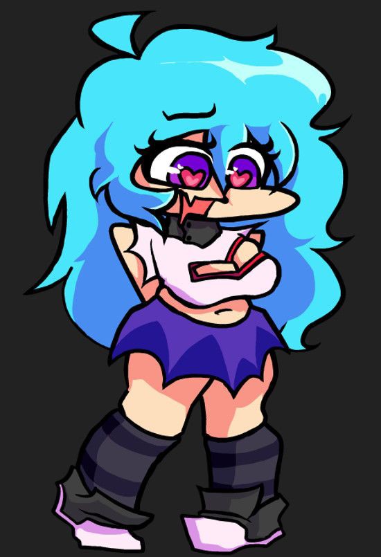 offbrandslow's tweet image. Skyblue Vs Mark