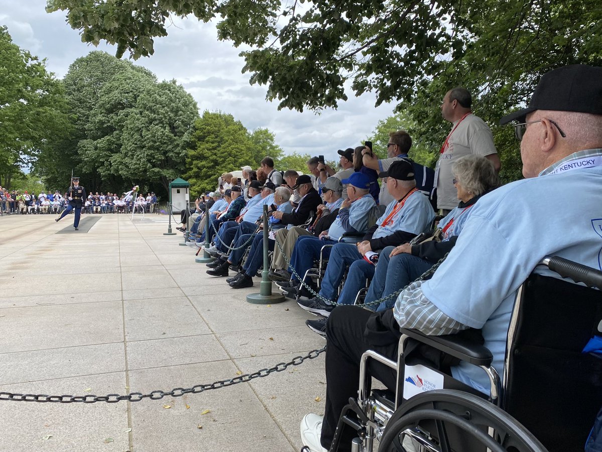 Honor Flight Kentucky tweet media