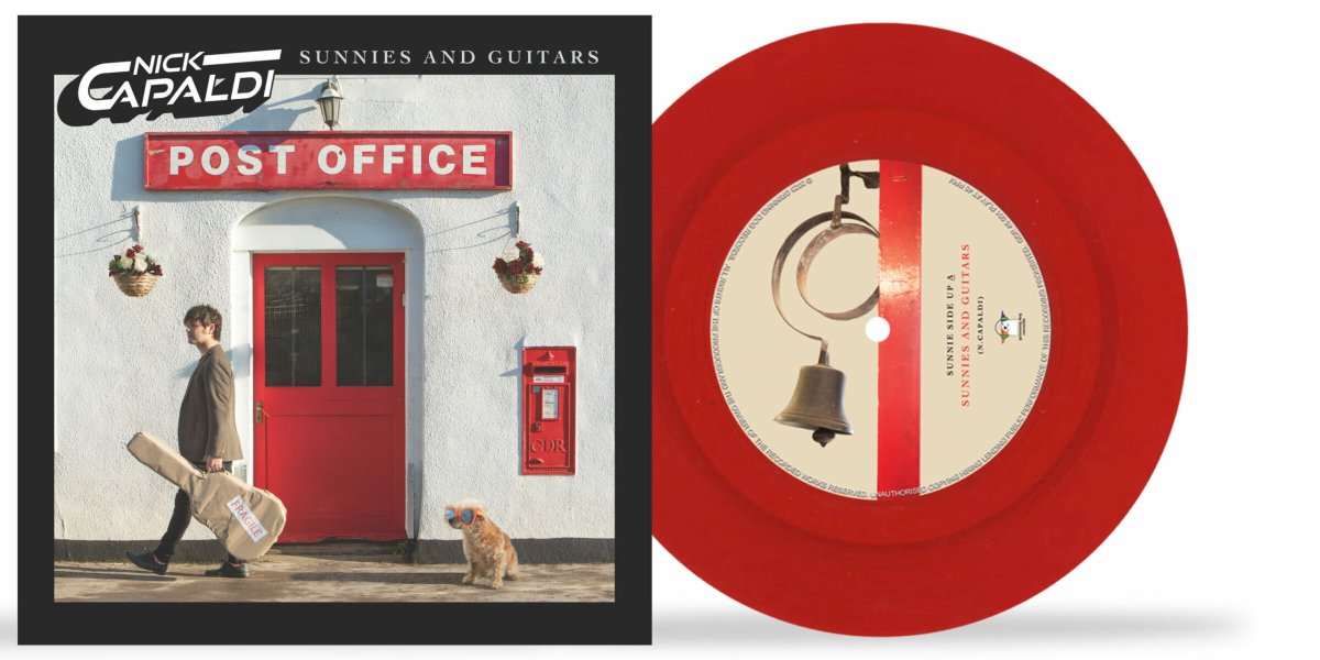 If you like the new song then why not order a limited edition 7' red vinyl single complete with B side 'Take the Stage'! Pre order here! grinningdogrecords.com/product/sunnie…