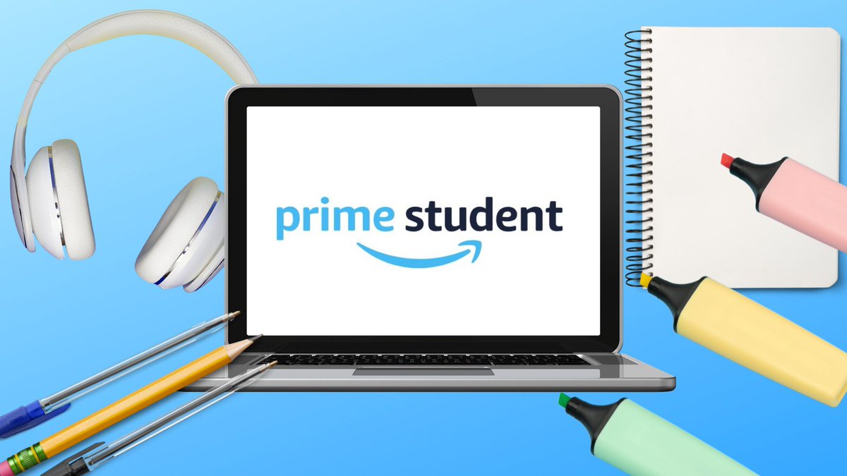cholloscursos's tweet photo. 🎯#AMAZON #STUDENT #AMAZONSTUDENT #Gratis🎯
🏆Películas y series online con Prime Video
https://t.co/P3U1T6DD1r https://t.co/ZrOtqO847A