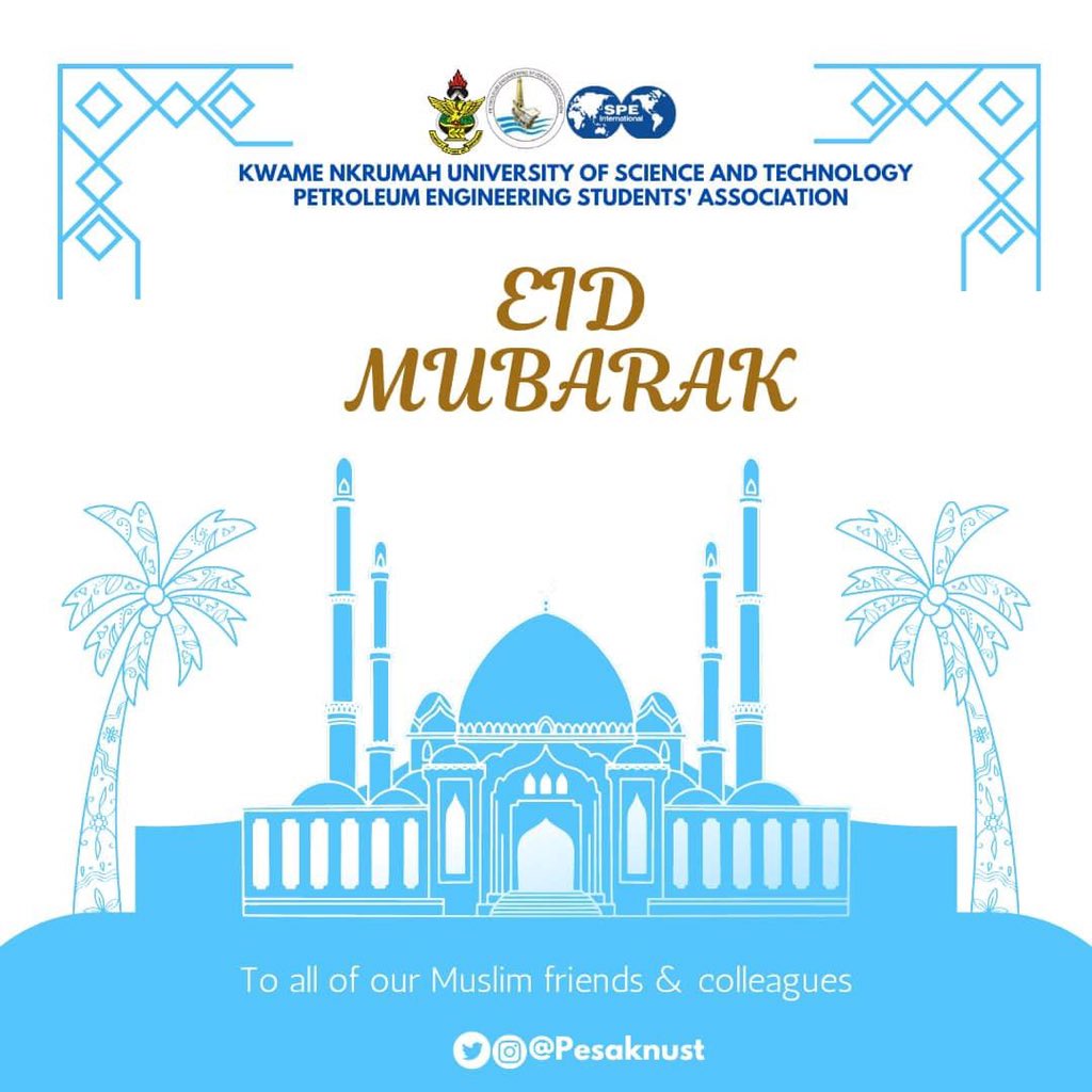 speknust_'s tweet photo. Eid Mubarak to all Muslim members in PESA 🕌

May this day bring you happiness, peace, and blessings from Allah. https://t.co/eXQV8TSUxE