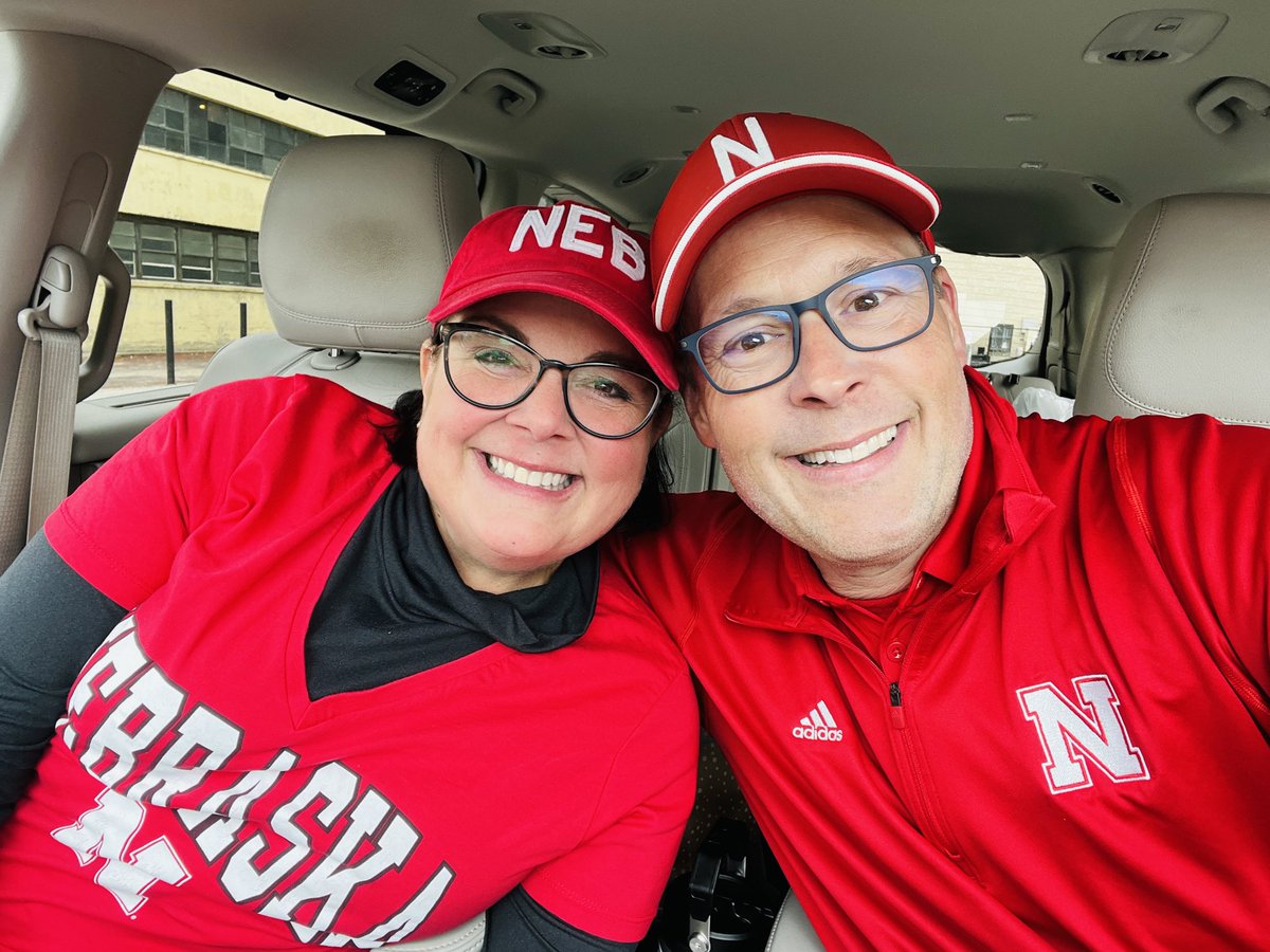 New coach. Old coach. New (old) Herbie. We’ve been waiting all winter for this. #Huskers #GoBigRed #GBR