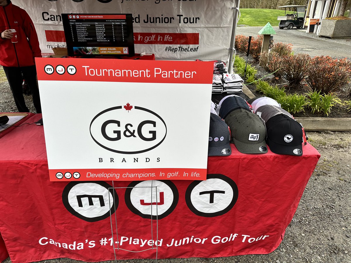 maplejt's tweet photo. Canadas #1 played junior tour visits Langley, BC for the MJT @ggbrandsca Classic at @greenteegolfcc April 22-23 as round one is now underway. Good luck to all junior golfer competing this weekend. 

#Maplejt #developingchampions #tournament https://t.co/jfF6y6sNqi