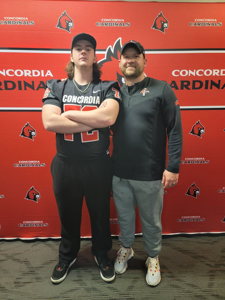 BrodyLopez72's tweet photo. I had a great time at @CUAA_Football junior day! Thanks, @Coach_Straz, for inviting me out. https://t.co/8b8YIUo5Vf
