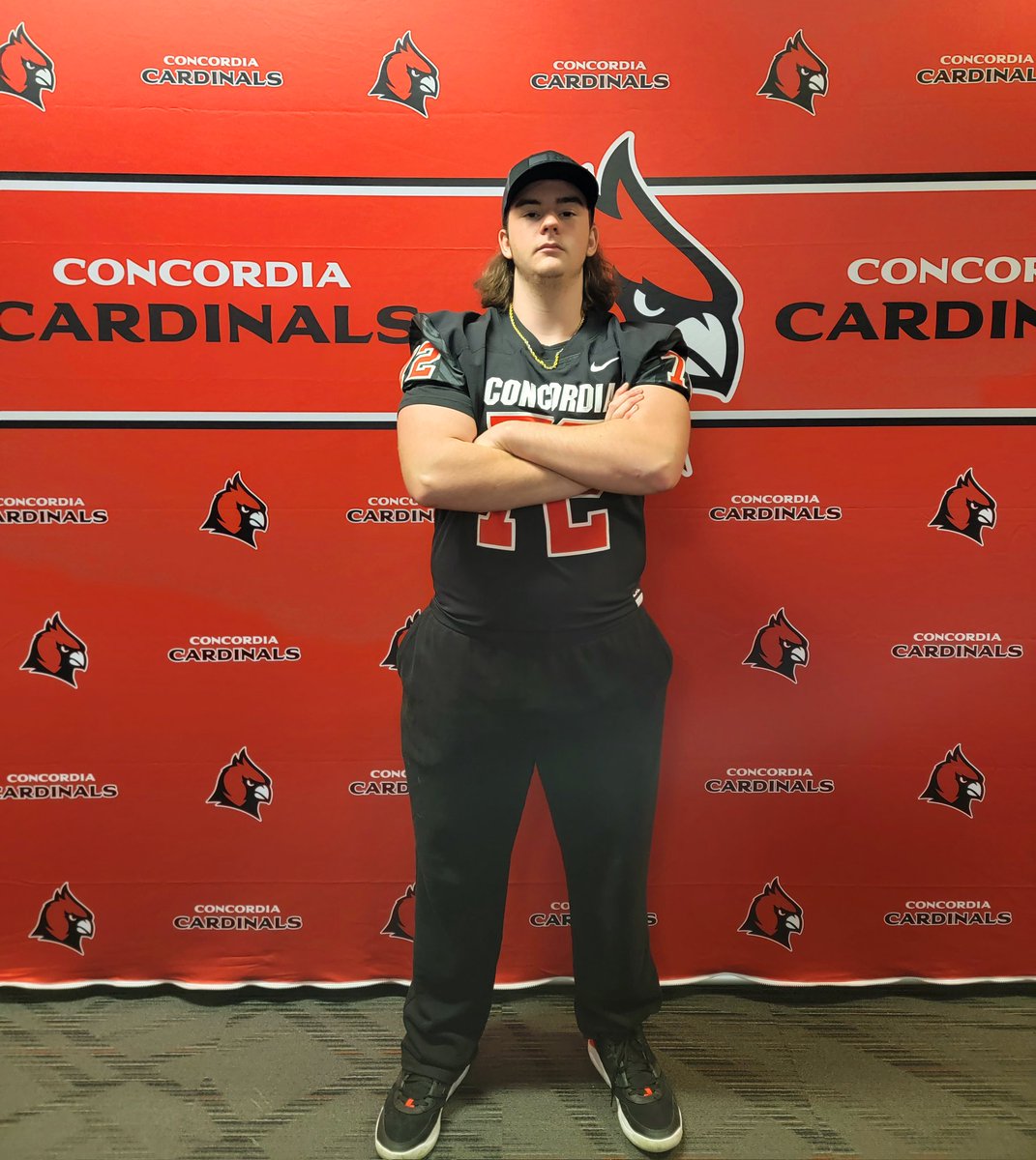 BrodyLopez72's tweet photo. I had a great time at @CUAA_Football junior day! Thanks, @Coach_Straz, for inviting me out. https://t.co/8b8YIUo5Vf