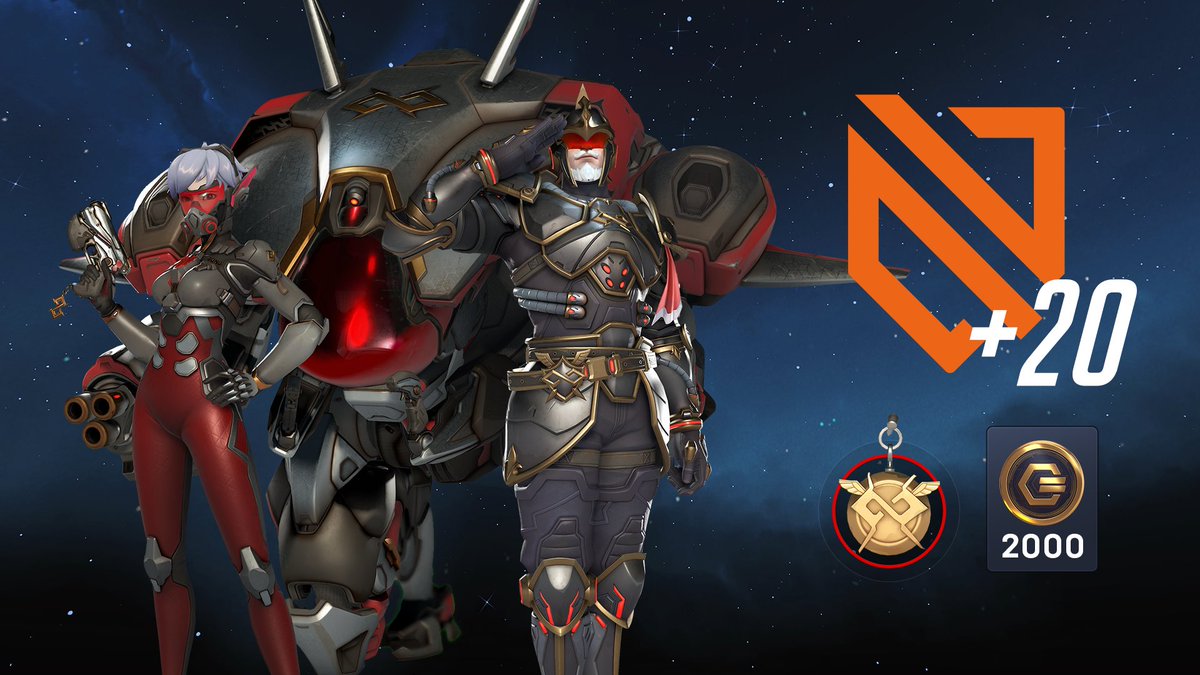 kayjii's tweet photo. OVERWATCH SEASON 4 ULTIMATE BATTLE PASS GIVEAWAY  

To enter you must:  

✅ Follow me 
👍 Like &amp; Retweet this post  

I will announce the winners in 3 days again. https://t.co/9zHSigUYHM