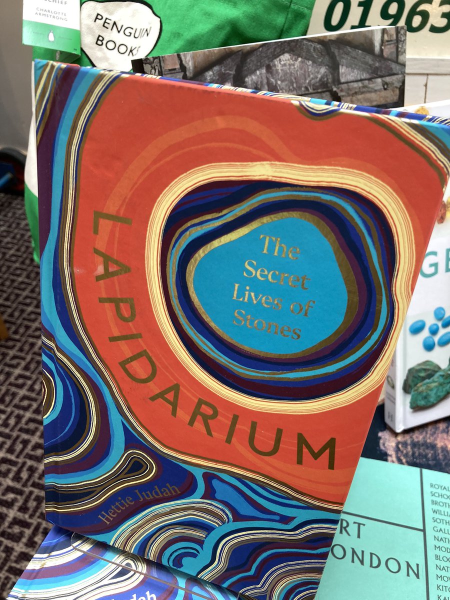 bailhill's tweet photo. A gem of a talk from @HettieJudah #Lapidarium @johnmurrays @penguinrandom signed copies available from Bailey Hill Bookshop! https://t.co/hAlpupjImm