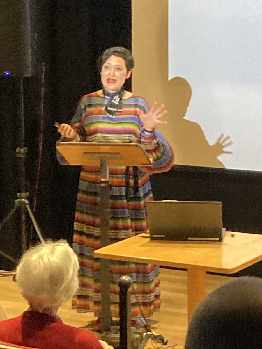 bailhill's tweet photo. A gem of a talk from @HettieJudah #Lapidarium @johnmurrays @penguinrandom signed copies available from Bailey Hill Bookshop! https://t.co/hAlpupjImm