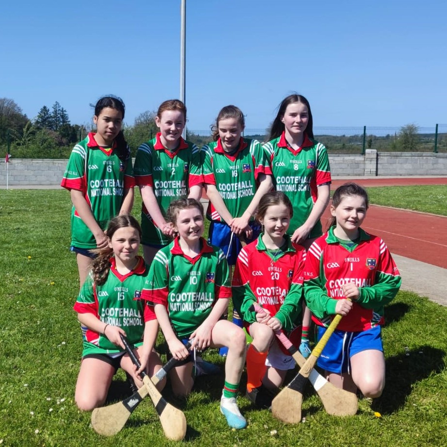 BoyleCamogie's tweet photo. 🏆  CONGRATULATIONS  🏆
Well done to Cootehall NS who played their first ever schools camogie matches this week and have qualified for the next round of Cumann na mBunscol.  The team included members of our Club.  We are very proud of you girls and best of luck in the next round. https://t.co/3ILvD4s4bz