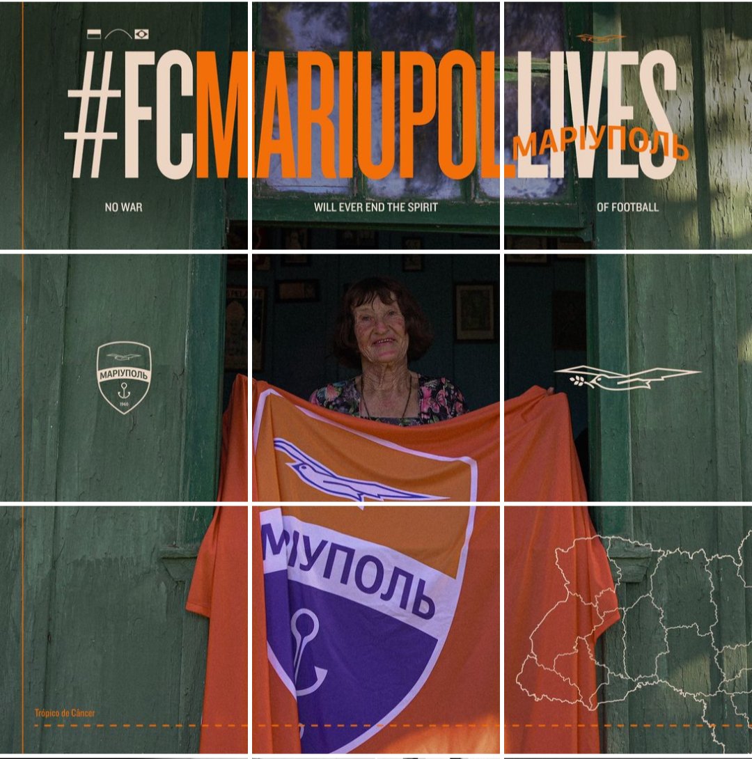 seriezparana's tweet photo. O Batel anunciou nas redes sociais que o clube passará a se chamar FC Mariupol (por tempo indeterminado) em referência ao clube ucraniano que não joga em casa devido a guerra e Guarapuava estar em uma região com muitos descendentes do país. https://t.co/oIggVuvGKj