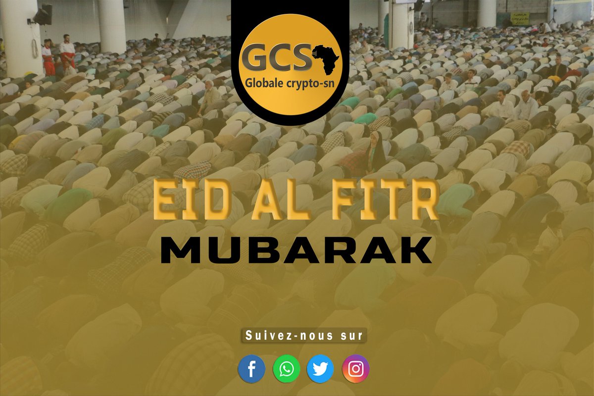 GlobalecryptoSn's tweet photo. Bonne fête de fête de korité à tous les musulmans.
#cryptomarket #Cryptomonnaies #modekorite #Senegal https://t.co/REKuta0rGE