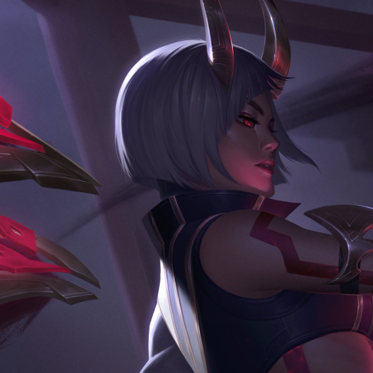 Ant on Twitter "RT thais_thank Inkshadow Kai'Sa Fanart, hope you